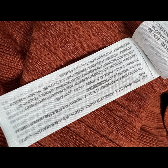 🌻Abercrombie & Fitch Knit Dress Size M - Picture 8 of 10